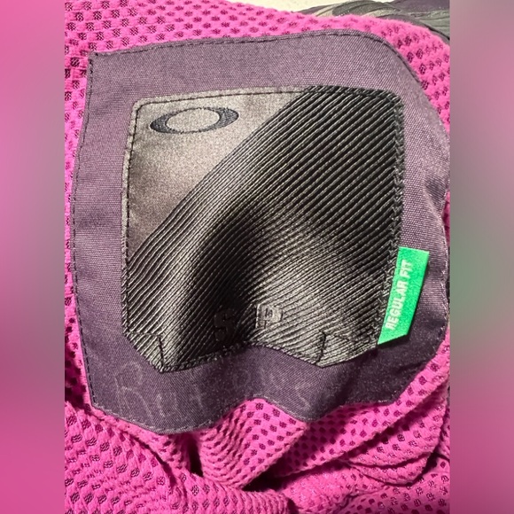 Oakley Purple New Karing Waterproof Winter Snow Ski Pants Size S - Picture 11 of 13